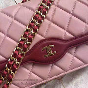 Chanel Lambskin Mini Chain WALLET Pink A81024 19.5cm - 6