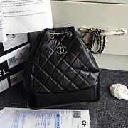 CHANEL'S GABRIELLE Small Backpack Black A94485 24cm - 1