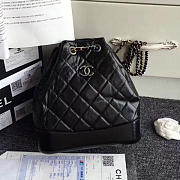 CHANEL'S GABRIELLE Small Backpack Black A94485 24cm - 5