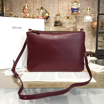 Celine Leather Trio Z929 25cm