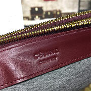Celine Leather Trio Z929 25cm - 3