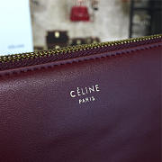 Celine Leather Trio Z929 25cm - 5