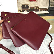 Celine Leather Trio Z929 25cm - 6
