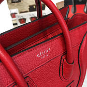 Celine Leather Nano Luggage Z959 20cm  - 2