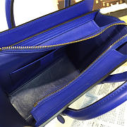 Celine Leather Nano Luggage Z994 19.5cm  - 2