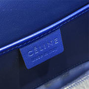 Celine Leather Nano Luggage Z994 19.5cm  - 3