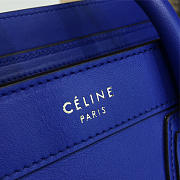 Celine Leather Nano Luggage Z994 19.5cm  - 4