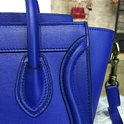 Celine Leather Nano Luggage Z994 19.5cm  - 6