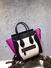 Celine Leather Micro Luggage Z1050 26cm  - 6