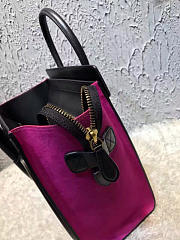 Celine Leather Micro Luggage Z1050 26cm  - 4