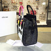 Celine Leather Micro Luggage Z1061 28cm - 5