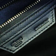 Celine Leather Micro Luggage Z1061 28cm - 4