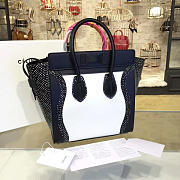 Celine Leather Micro Luggage Z1061 28cm - 3
