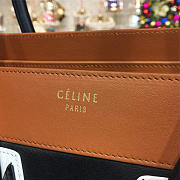 Celine Leather Micro Luggage Z1075 28.5cm - 4
