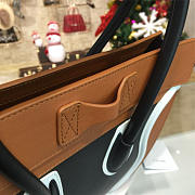 Celine Leather Micro Luggage Z1075 28.5cm - 3