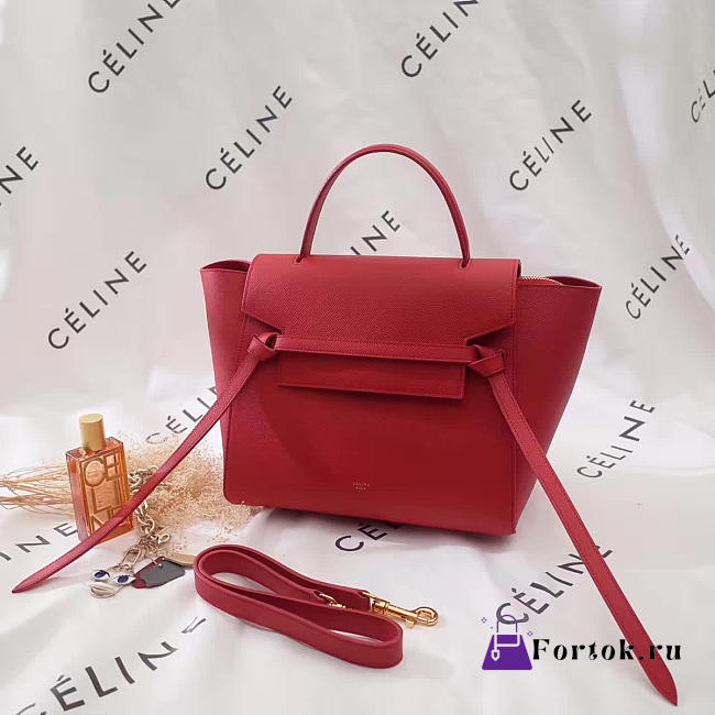 Celine Leather Belt Bag Z1193 27cm  - 1