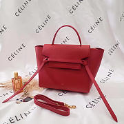 Celine Leather Belt Bag Z1193 27cm  - 1