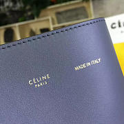 Celine Leather Twisted Cabas Z1230 28cm  - 3
