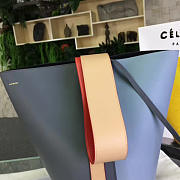 Celine Leather Twisted Cabas Z1230 28cm  - 2