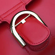 Delvaux Mini Brillant Satchel Smooth Leather Red 1468 19.5cm - 3
