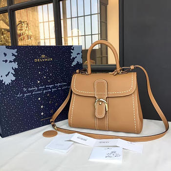 Delvaux MM Brillant Satchel 1475 20cm