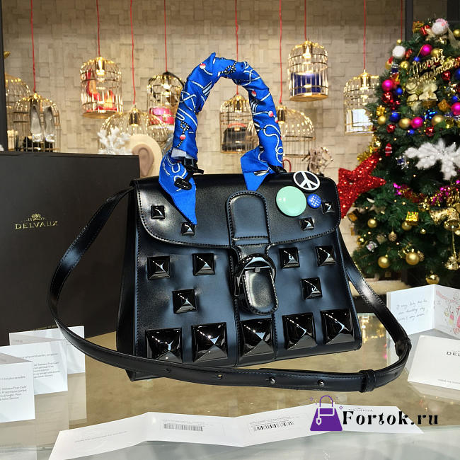 Delvaux MM Brillant Satchel 1511 28cm - 1