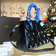 Delvaux MM Brillant Satchel 1511 28cm - 5