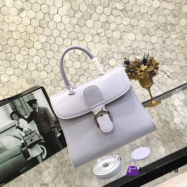 Delvaux MM Brillant Satchel White 1536 28cm  - 1