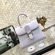 Delvaux MM Brillant Satchel White 1536 28cm  - 6