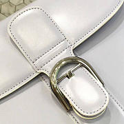 Delvaux MM Brillant Satchel White 1536 28cm  - 5