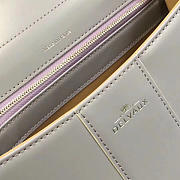 Delvaux MM Brillant Satchel White 1536 28cm  - 4