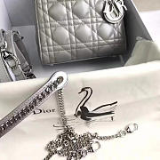 Lady Dior mini 1557  - 4