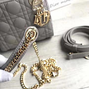 Lady Dior mini 1568  - 4