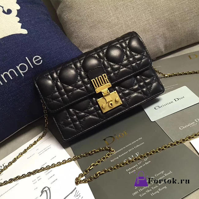 Dior Miss WOC Black 1677 19cm  - 1