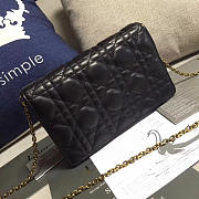 Dior Miss WOC Black 1677 19cm  - 6