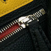 Fendi Peekaboo Briefcase Black 40cm - 4