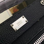 Fendi Peekaboo Briefcase Black 40cm - 6