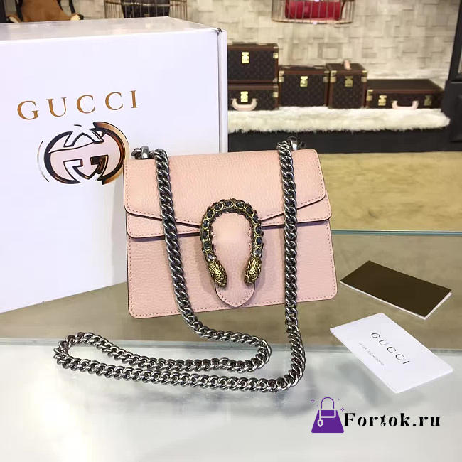Gucci Dionysus Shoulder Bag Z032 20cm - 1