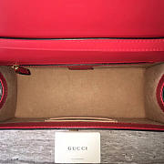Gucci Sylvie Leather Bag Z2138 - 5