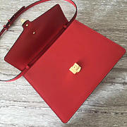 Gucci Sylvie Leather Bag Z2138 - 3