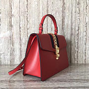 Gucci Sylvie Leather Bag Z2138 - 2