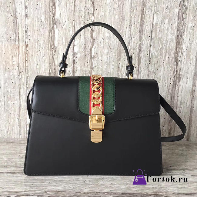 Gucci Sylvie Leather Bag Z2146 - 1