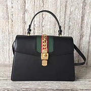 Gucci Sylvie Leather Bag Z2146 - 6