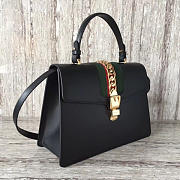 Gucci Sylvie Leather Bag Z2146 - 5