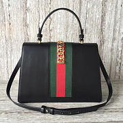 Gucci Sylvie Leather Bag Z2146 - 4