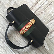 Gucci Sylvie Leather Bag Z2146 - 3