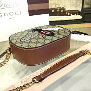 Gucci GG Supreme mini chain bag 2214 22cm - 5