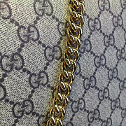 Gucci GG Supreme mini chain bag 2214 22cm - 4