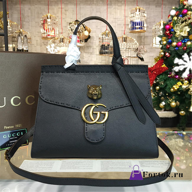 Gucci GG Marmont Leather Tote bag 2237 31.5cm  - 1