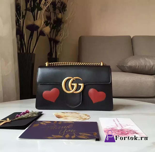 Gucci GG Leather Marmont 2270 - 1